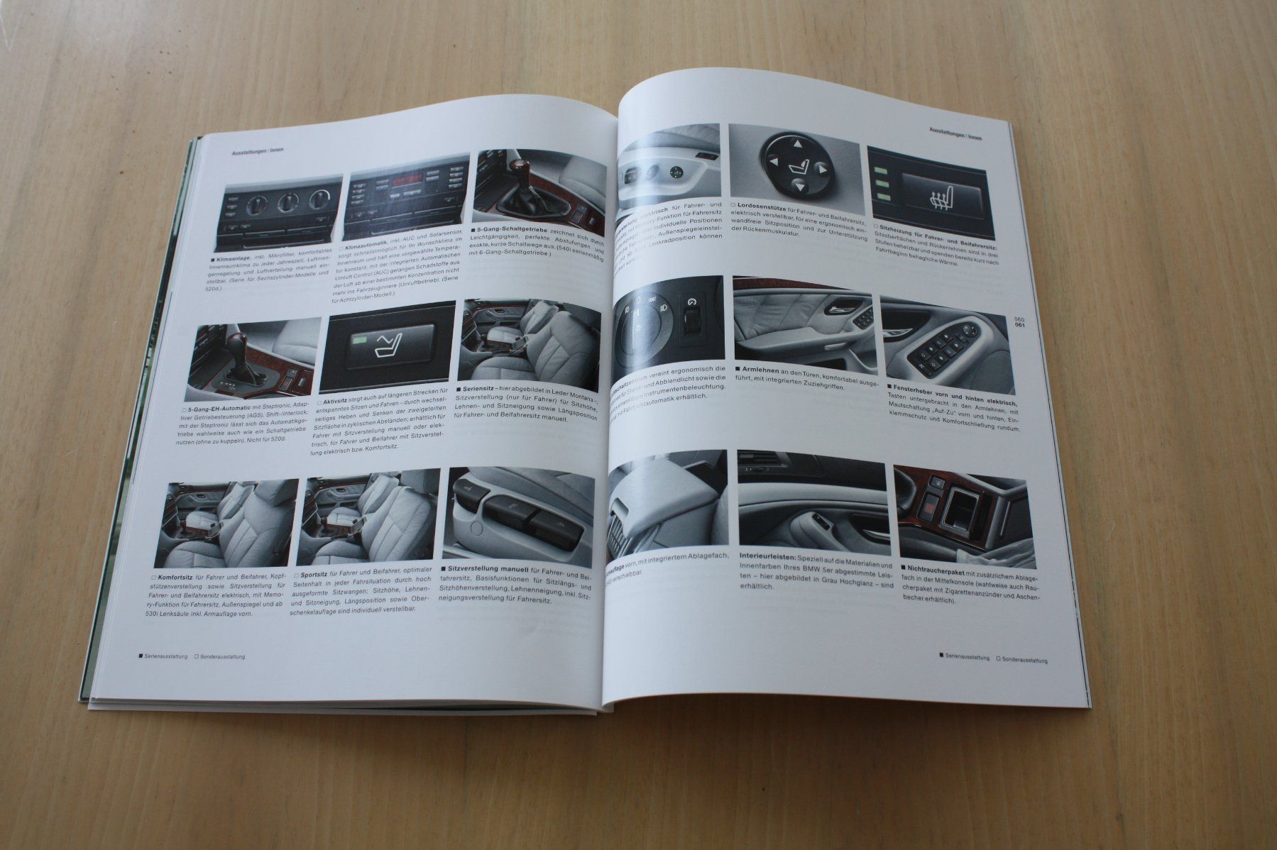 BMW Documenti: BMW 5er E39 Touring Prospekt 2002 – Usato da Wikon venduto da erwin400 7