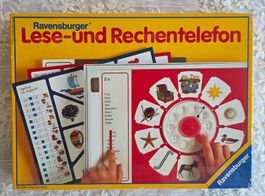 Ravensburger Lese- und Rechentelefon - Top Zustand, Vintage!