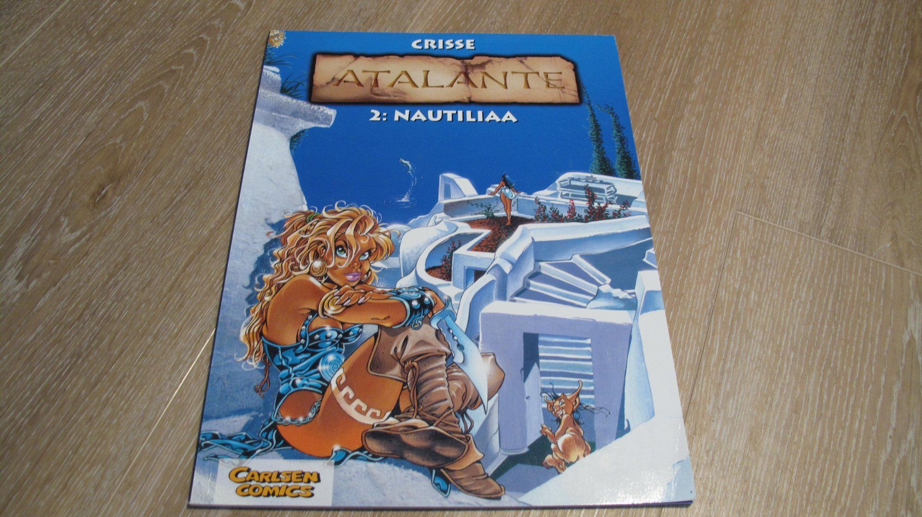Fumetti: Atalante  / Band:2 - Nautiliaa – Usato da Berg TG venduto da Volker-Kampfgarten