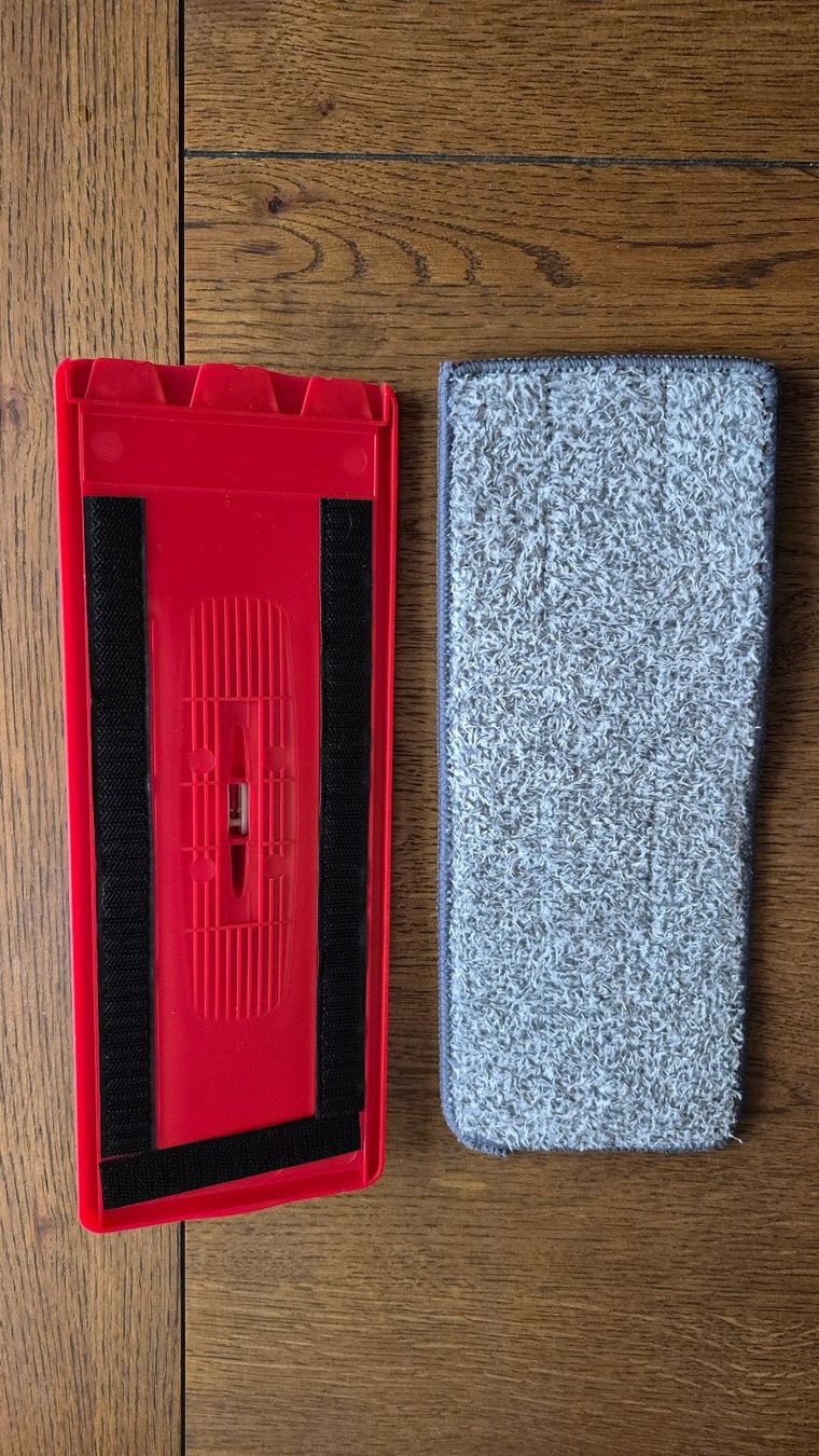 Altro in Apparecchi per la pulizia: Neuer Smart Mop Compact 2 - Putzset mit Eimer & 4 Tücher – Usato da Pieterlen venduto da Dyui 7