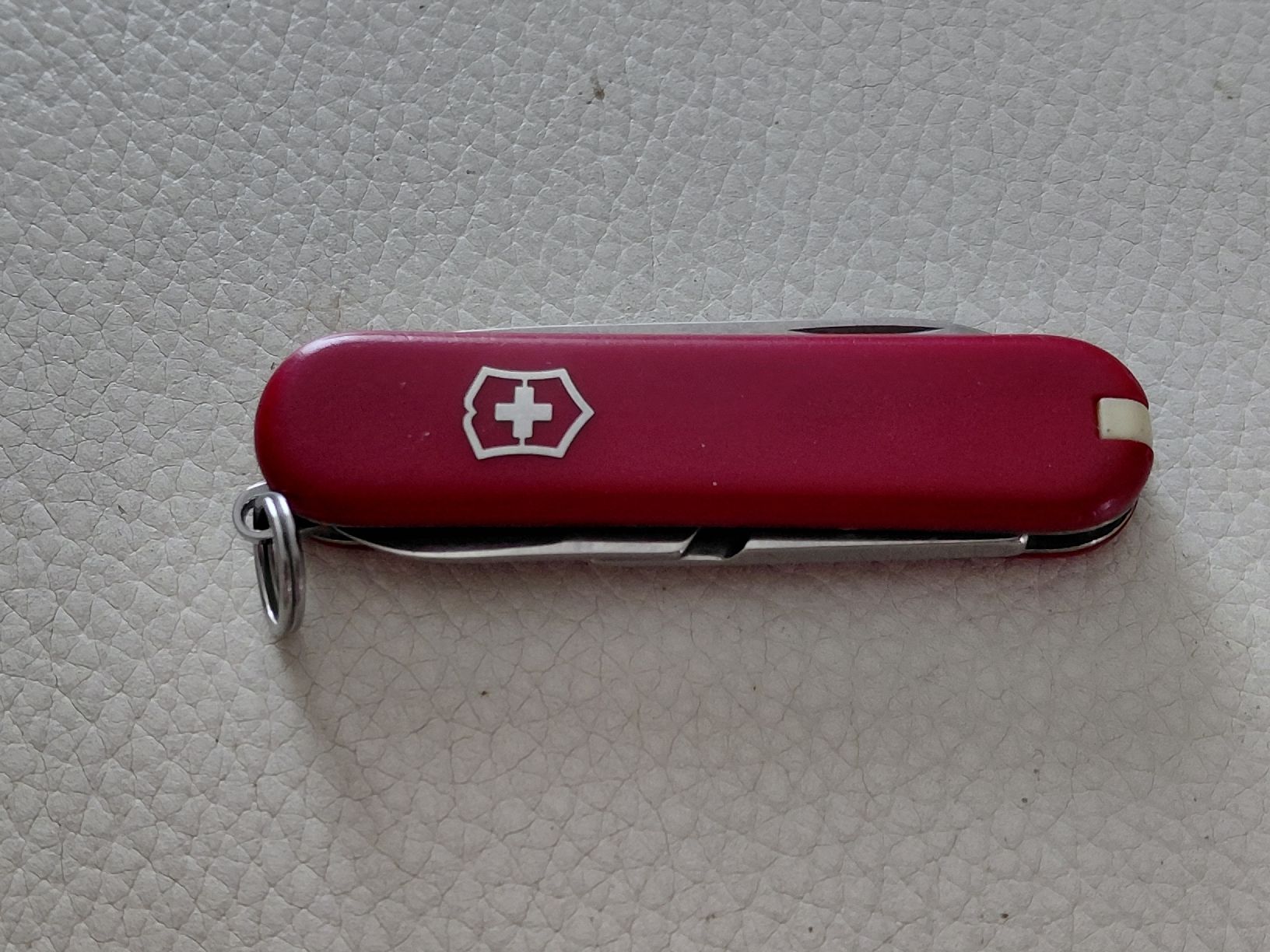 Victorinox Taschenmesser: Taschenmesser SD Victorinox rot klein mit Schere  – Gebraucht aus Belp von mar_76s8 3