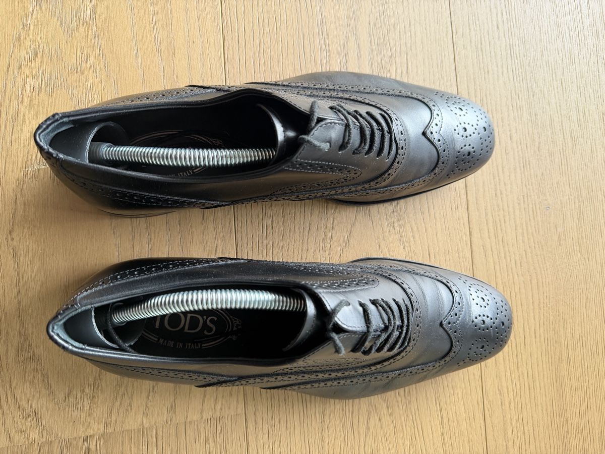 Tod'S Scarpe da uomo: Tods Derby Grösse 42.5 / 8.5 – Usato da Nänikon venduto da Daniel_Ousn 2