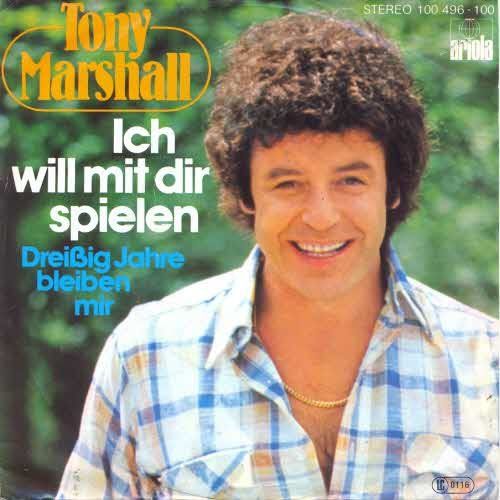 Dischi in vinile: Marshall Tony - Ich will mit dir spielen  (7") – Usato da Romanshorn venduto da and_2nf7