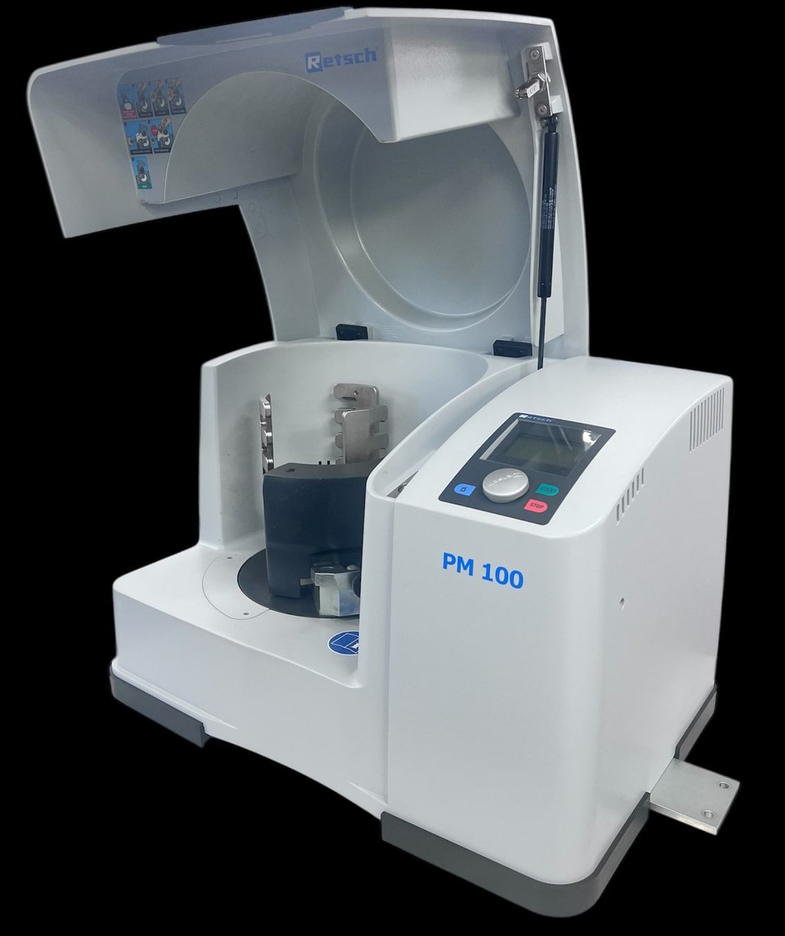 Accessori da laboratorio: Retsch Planetenmühle, Kugelmühle PM 100 – Usato da Niederdorf venduto da LeptonAG_Labor 2