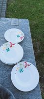 Set di piatti fondi Maddison con decori floreali 🌸🌼 49