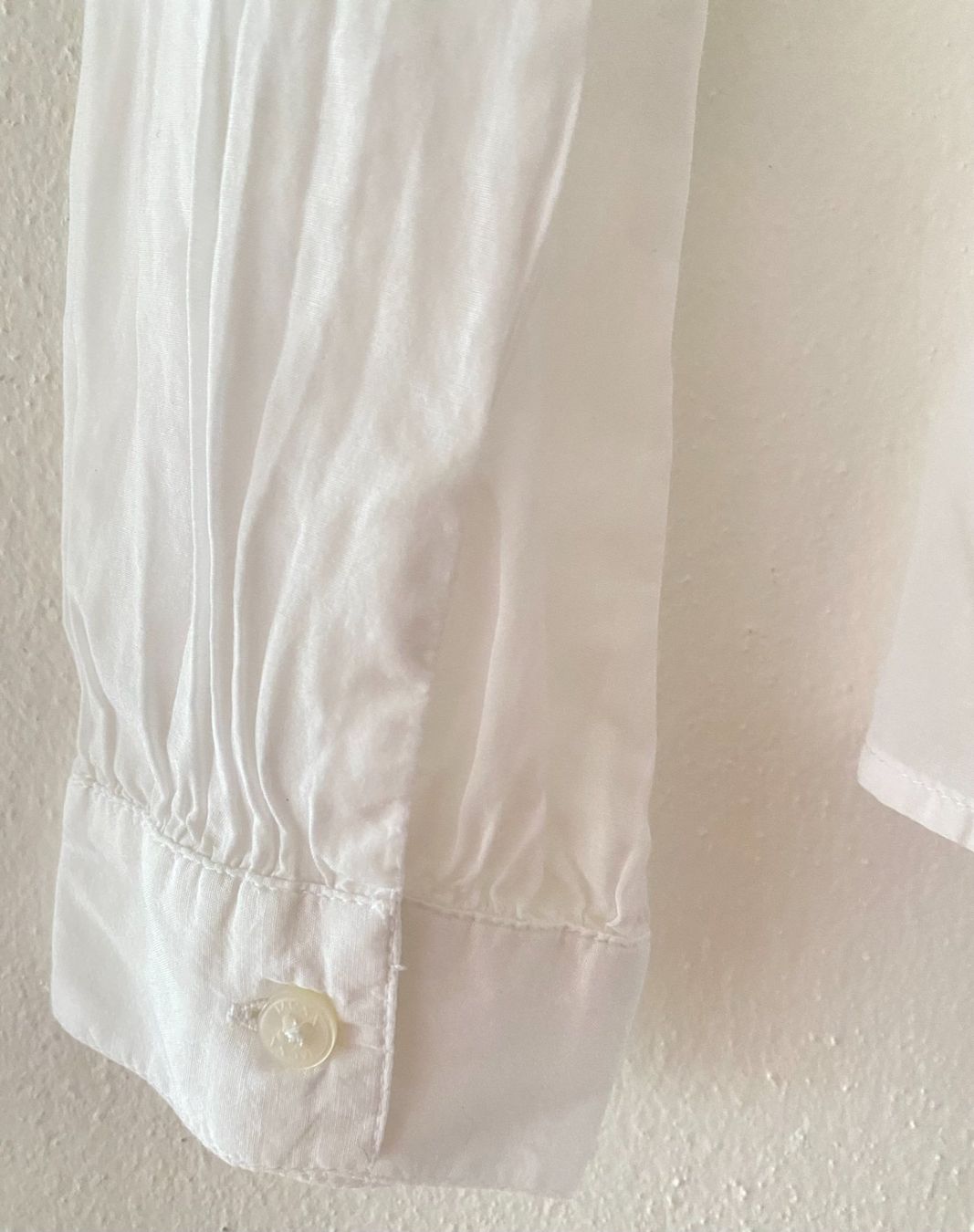 Mexx Camicette: Elegant White Blouse from Mexx – Nuovo (secondo la descrizione) da Wohlen b. Bern venduto da cookiemonster 3