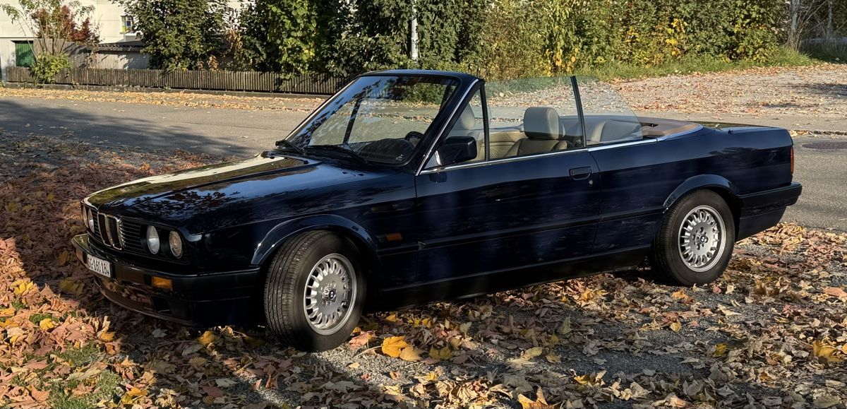 BMW Autos: BMW 320 Cabrio Vetaran – D'occasion à Nesslau par cwaege