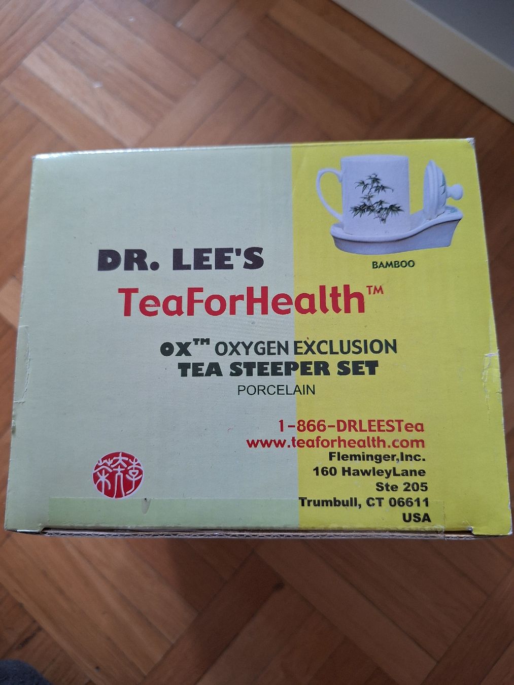 Teekannen: Tee Steeper Set – Neu und originalverpackt aus Windisch von loa_ppp2 4