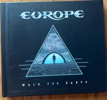 EUROPE "Walk The Earth" 2017 CD/DVD-Mediabook 'Limited E.'