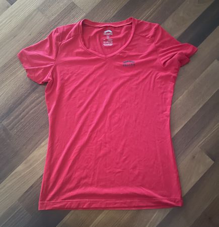Skinfit Funktions T-Shirt Damen XS Rot Sport Sommer Top