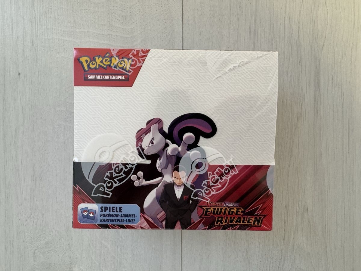 Pokémon Carte collezionabili: Pokémon Ewige Rivalen Display ab 1 CHF – Nuovo e nell'imballaggio originale da Hägendorf venduto da tri_vg77