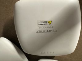 4xFortinet FortiAP 421E Access Point,4x4 WLAN ac Wave 2, PoE