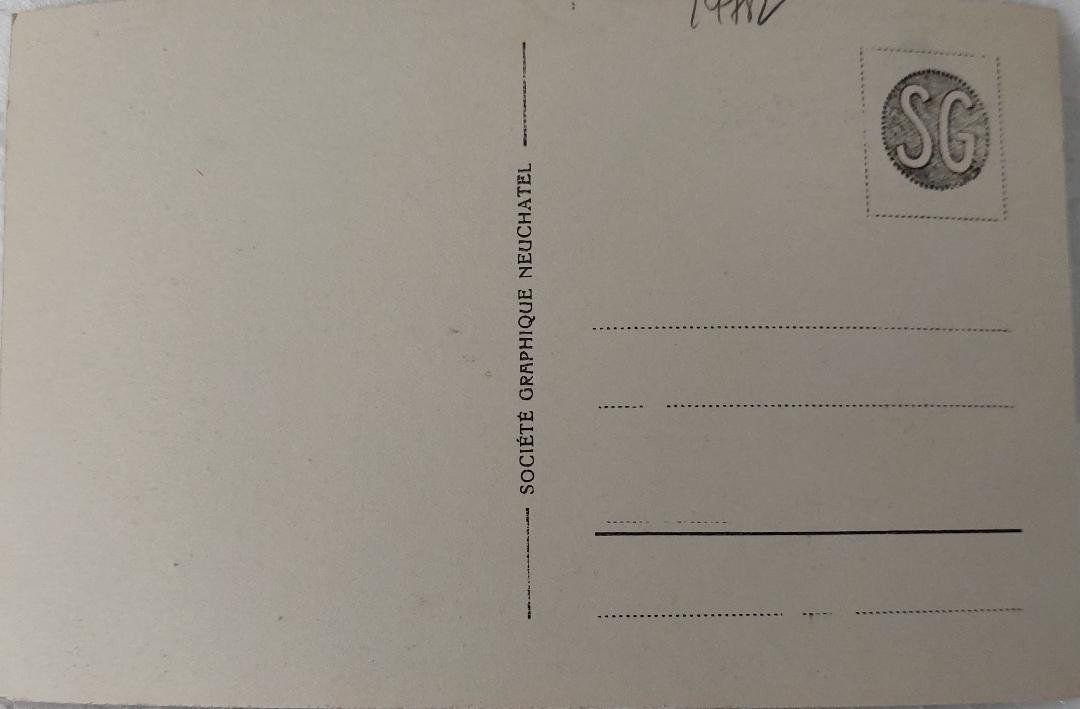 Cartoline postali: LAUSANNE-OUCHY - Le Quai – Usato da Delémont venduto da Domdom1 1