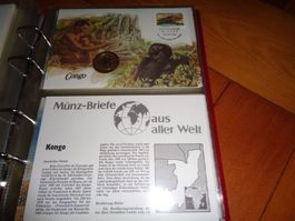 Münzbrief Kongo