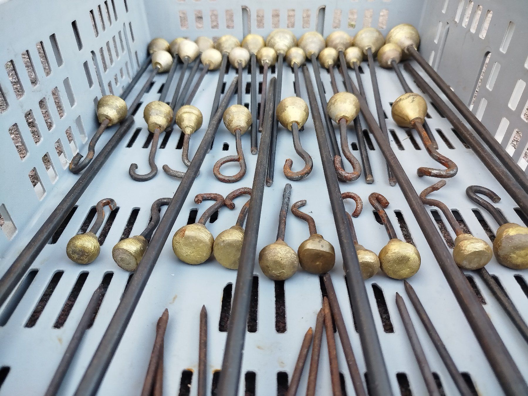 Campanacci mucche: Grosse Menge an Kallen/Klöppel – Usato da Seewen SZ venduto da Melk2 2