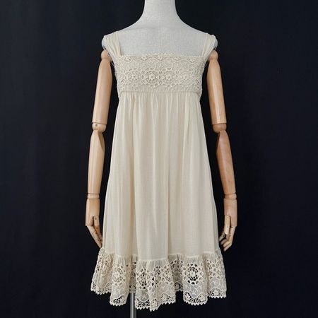 RED VALENTINO Cotton/Silk Dress