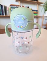 Milette transition cup with straw