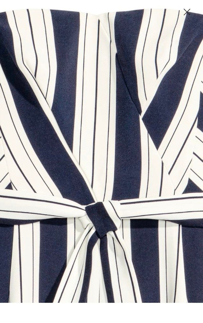 H&M Tute: Trägerloser Jumpsuit – Usato da Zuchwil venduto da mag_mdx5 1