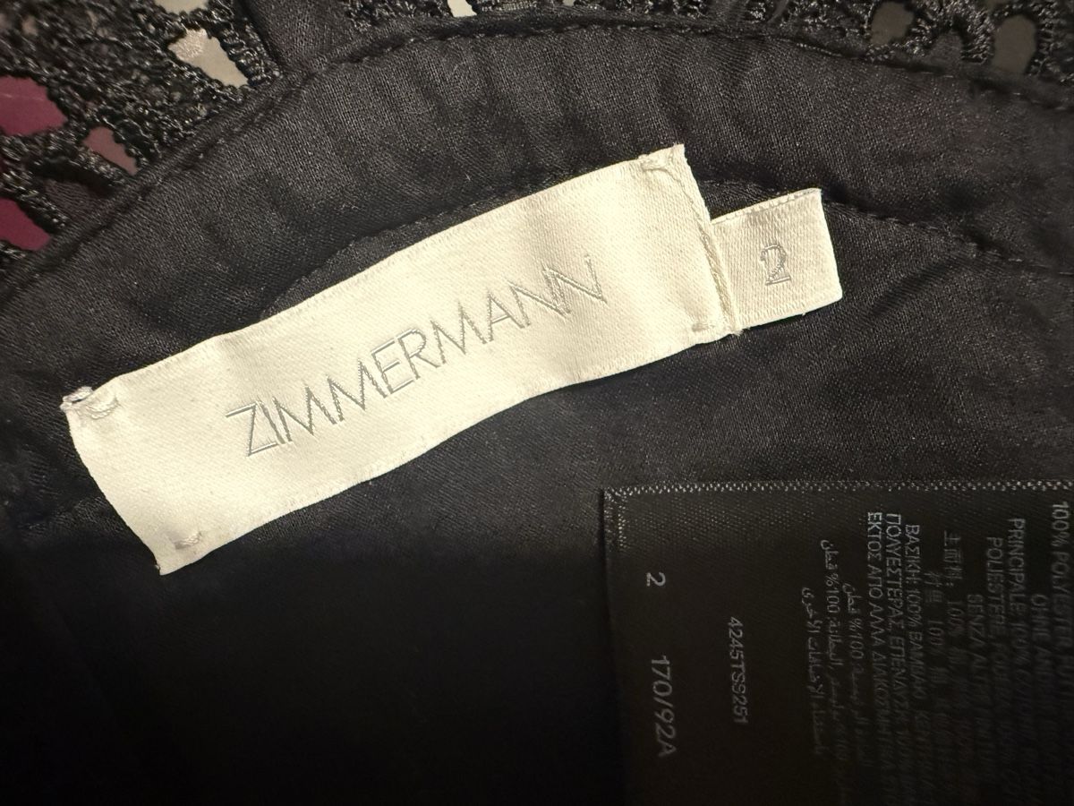 Zimmermann Top: Zimmermann top – Nuovo (secondo la descrizione) da Bellinzona venduto da Giulia3440 8