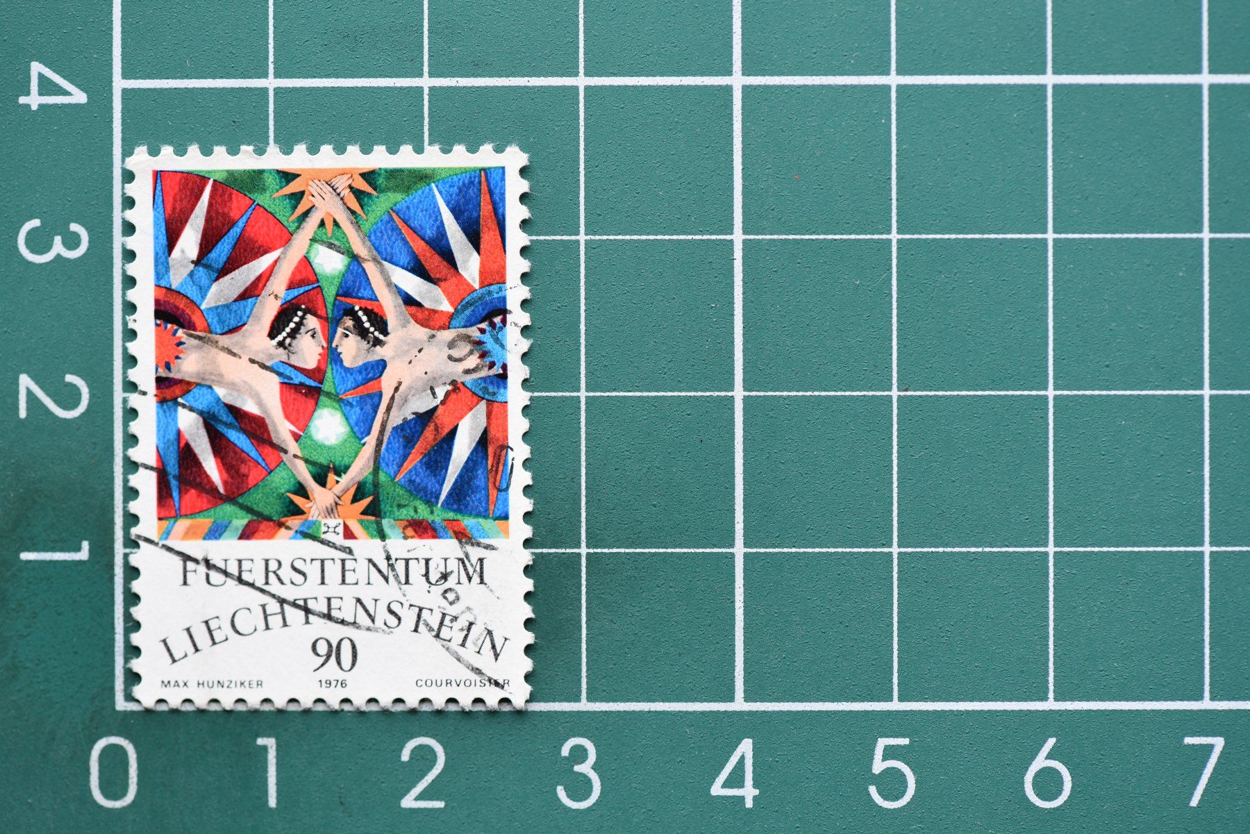 Tutti i francobolli: fürstentum lichtenstein 1976 /stamp – Usato da Laupen BE venduto da Gufi57