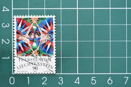 fürstentum lichtenstein 1976 /stamp