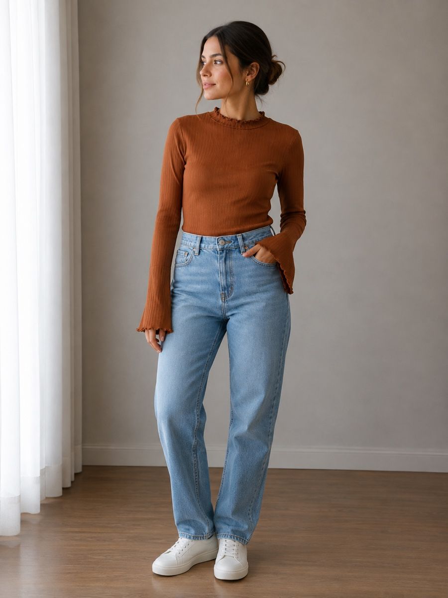 Top: EVEN & ODD LANGARMSHIRT XS – Nuovo (secondo la descrizione) da Winterthur venduto da fij_f65r