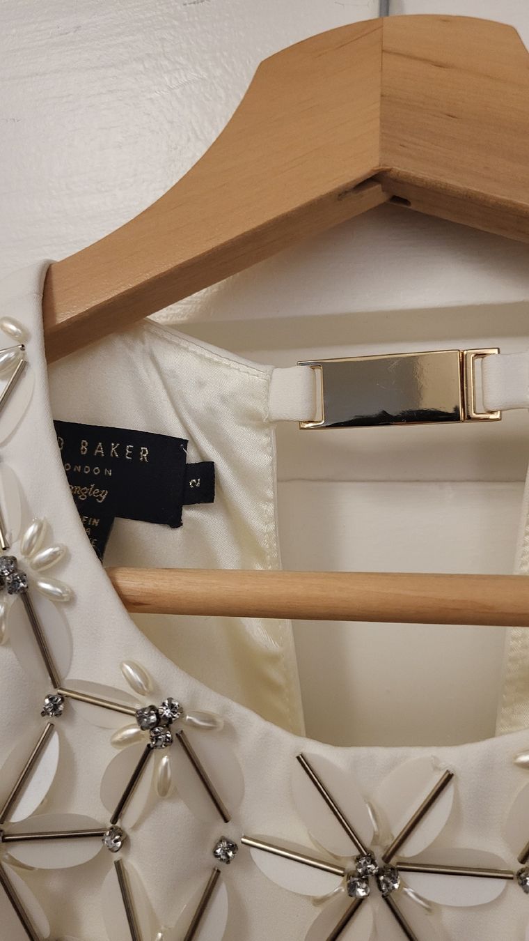 Ted Baker Vestiti: Ted Baker Dress Size 2, NEVER WORN – Nuovo e nell'imballaggio originale da Zürich venduto da tkind 3