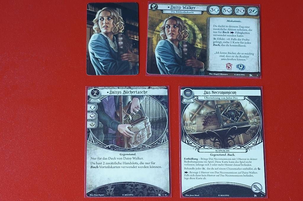 Giochi: Arkham Horror  – Daisy Walker – Nuovo (secondo la descrizione) da Bern venduto da Sot