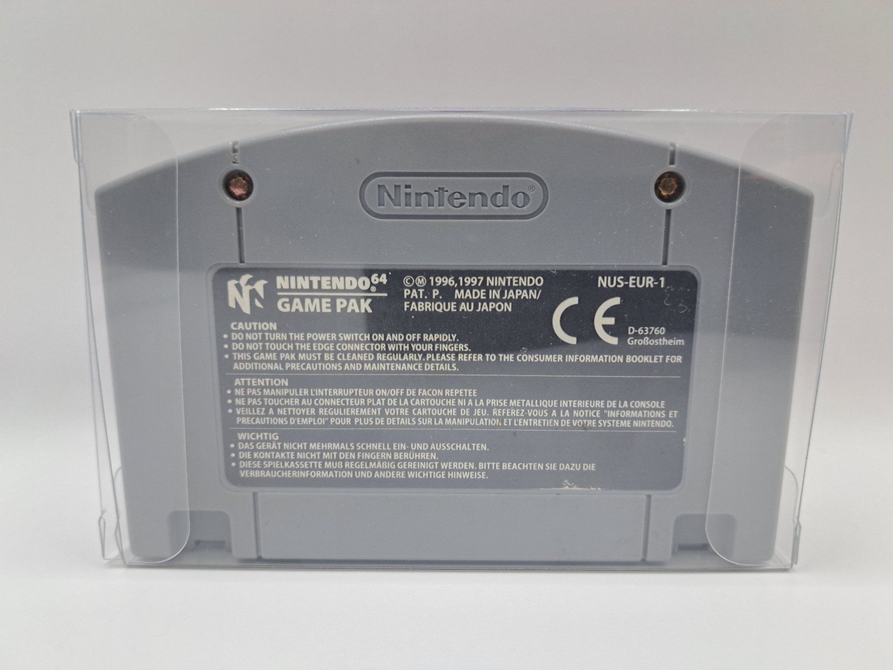 Giochi: Wetrix (Nintendo 64/N64) – Usato da Balgach venduto da Wasnwasn 1
