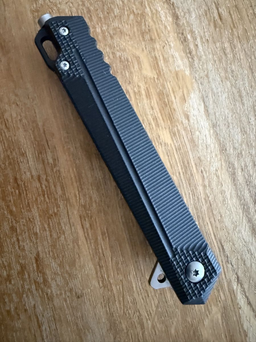 Coltelli tascabile: Messer Klappmesser mit Glasbrecher, Taschenmesser – Nuovo (secondo la descrizione) da Goldach venduto da Donpancho 1