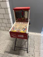 Mini Flipper mit Münzeinwurf