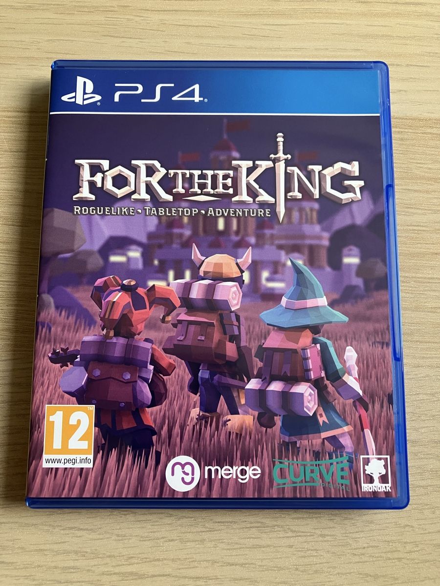 Sony Giochi: For the King (PS4) PAL – Nuovo (secondo la descrizione) da Lausanne venduto da Pingouin14