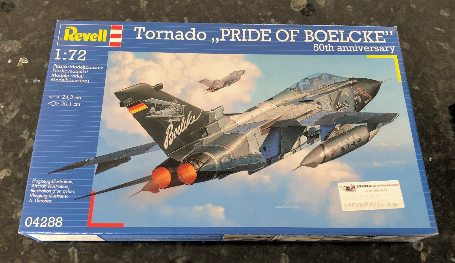 Revell Modellbausätze & Standmodelle: Modellbausatz Tornado "Pride of Boelcke" – Gebraucht aus Rüti ZH von Jasna89