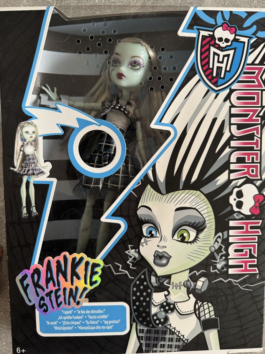 Puppen: Monster High Frankie Stein Puppe – Neu (gemäss Beschreibung) aus Basel von ant_n28p