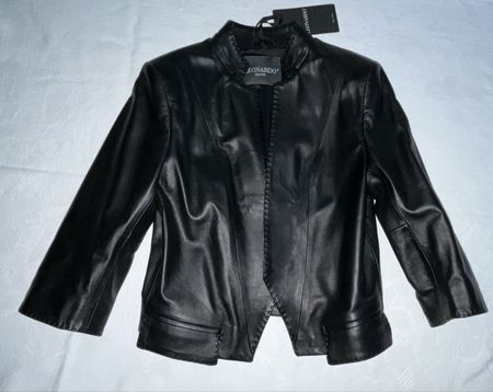 Elegante Jacke Leonardo Gr.XS