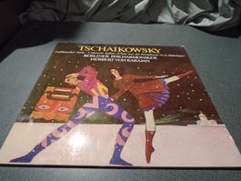 Schallplatte Tschaikowsky, Nussknacker-Suite
