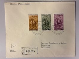 1965 Brief Vatikan