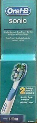 Oral B Cura dei denti: 2 Ersatzzahnbürsten Oral b sonic complete – Nuovo e nell'imballaggio originale da Sursee venduto da Engel19