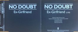 NO DOUBT - EX-GIRLFRIEND