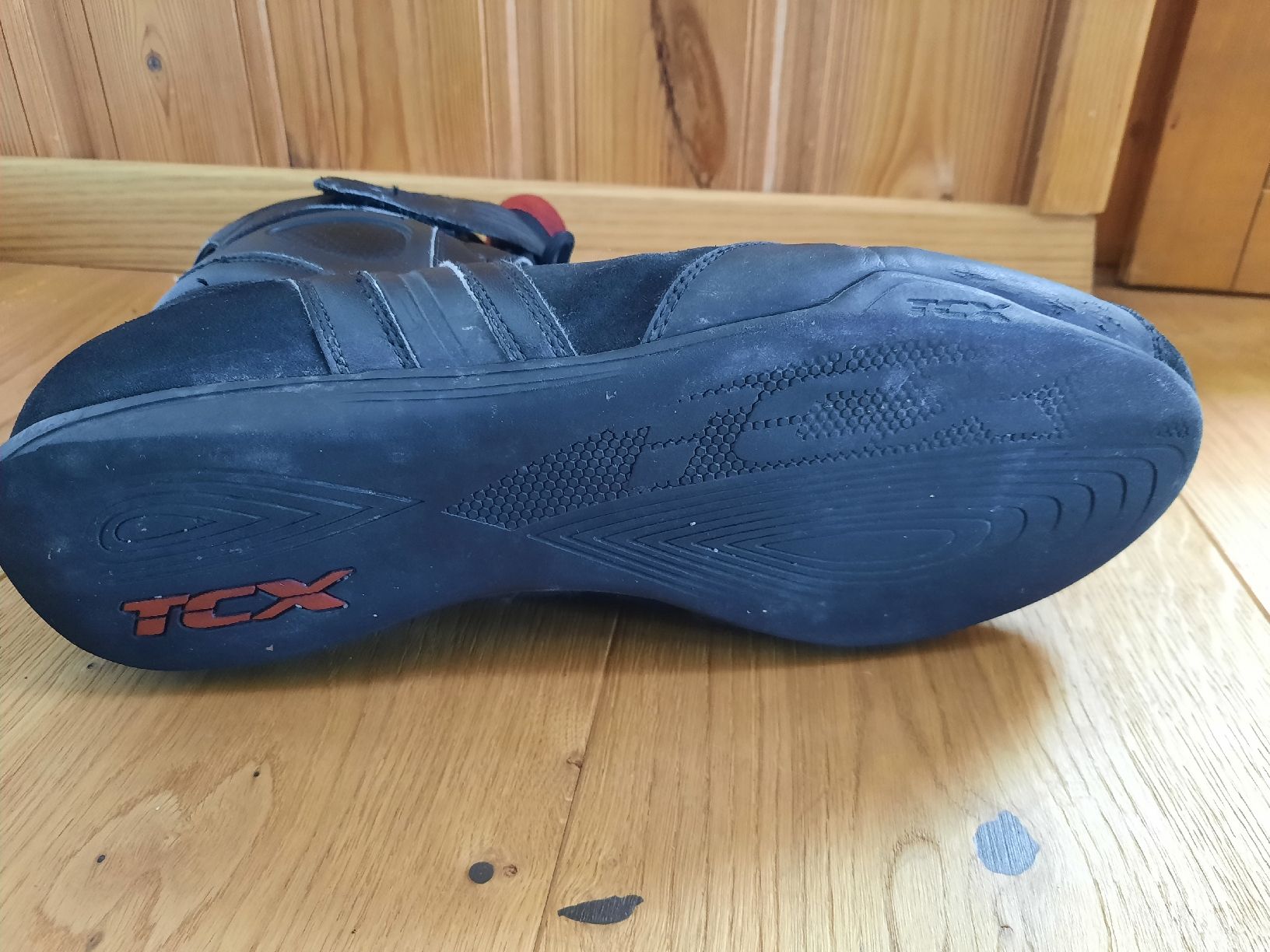 TCX Scarpe da uomo: Bottes moto TCX X-Cube WR t.44 – Usato da Choëx venduto da ala_jhc6 9