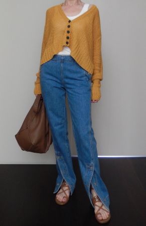Orig. LOEWE Jeans mit Knöpfen Gr. 36, NP 750.--
