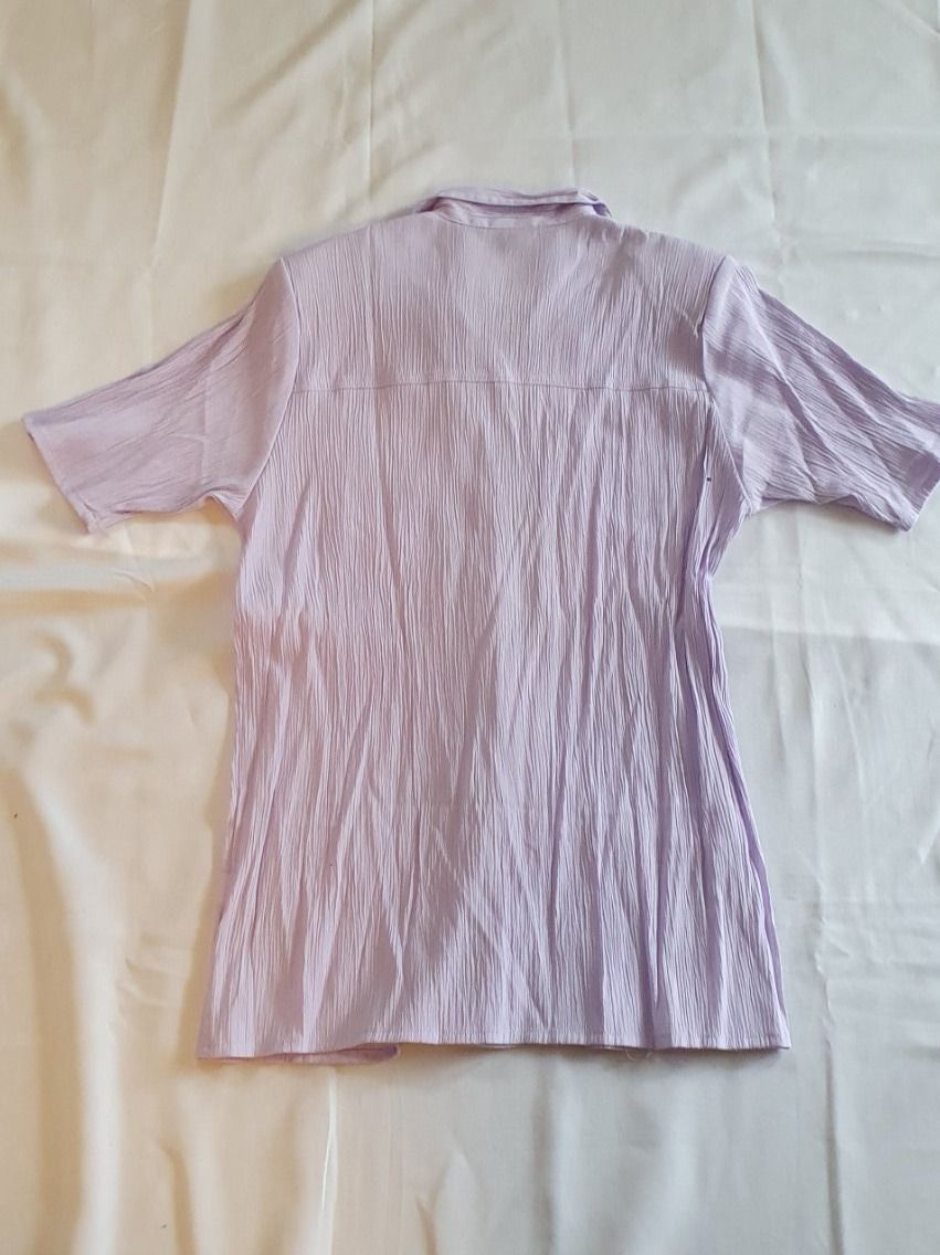 Camicette: Lila Damen Bluse in 40 – Usato da Niederbuchsiten venduto da klengyel 3