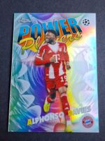 Alphonso Davies Power Players Topps Chrome 25-26 Bayern