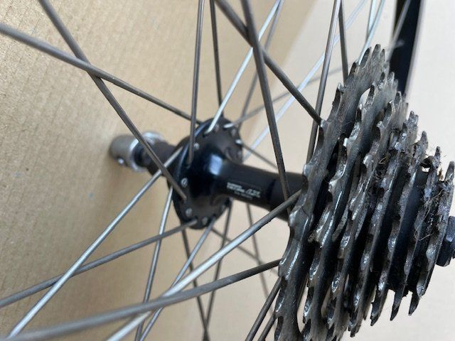 Pezzi di ricambio: roue arrière vélo 26' – Usato da Ursy venduto da DK8 1