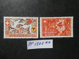 Pro Patria 1941 postfrisch