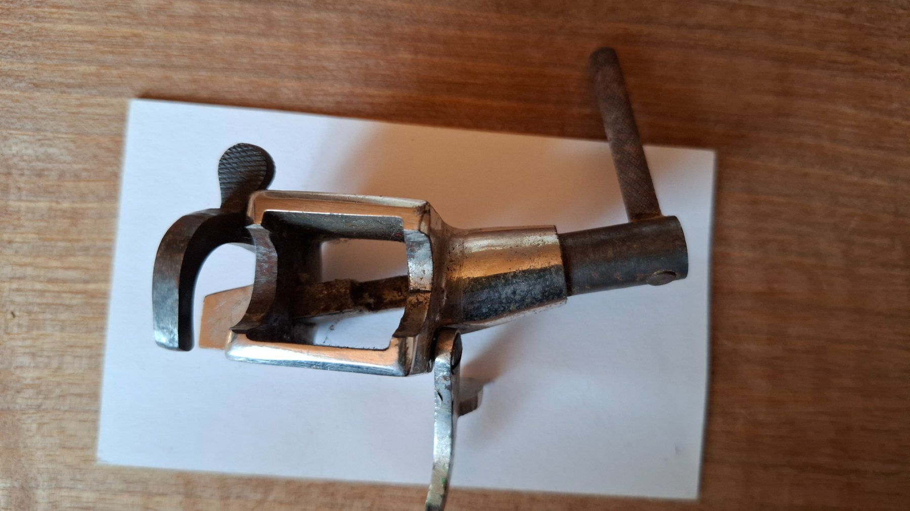 Schweizer Armee Alle Werkzeuge: Kornschieber zu Langgewehr 1889 – Gebraucht aus Lützelflüh-Goldb von Hugro1 2