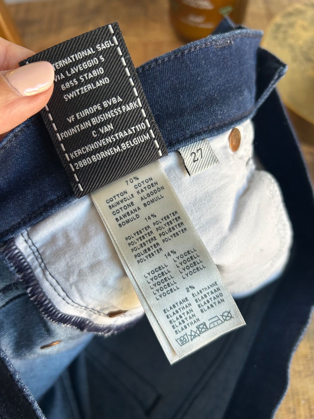 Mankind Jeans: 7 for all Mankind Jeans, Dunkelblau - W27 – Gebraucht aus Illnau von Monkky 5