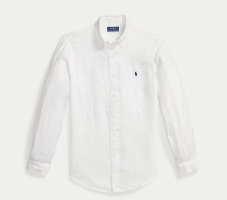 Camicia Ralph Lauren taglia s in lino