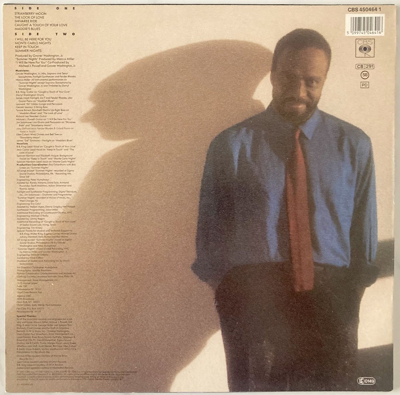 Dischi in vinile: GROOVER WASHINGTON, JR. - STRAWBERRY MOON – Usato da Bottens venduto da hotter-than-hell 1