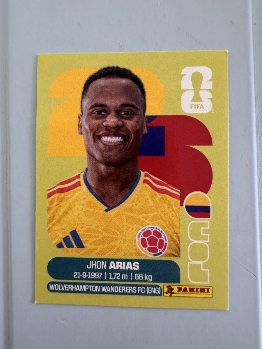 Panini Sammelbilder & Trading cards: Panini Worldcup 2026 COL 17 – Neu (gemäss Beschreibung) aus Bern von tasemrah